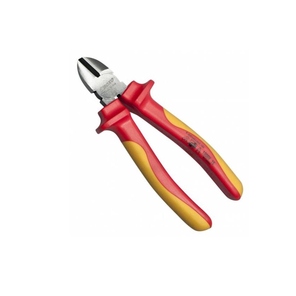 VDE Insulated Diagonal Side Cutter 6"/ 160mm - Wadamart
