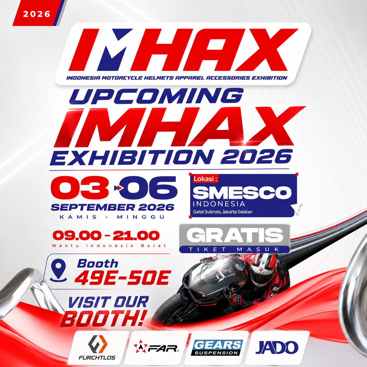 UPCOMING IMHAX EXHIBITION 2026