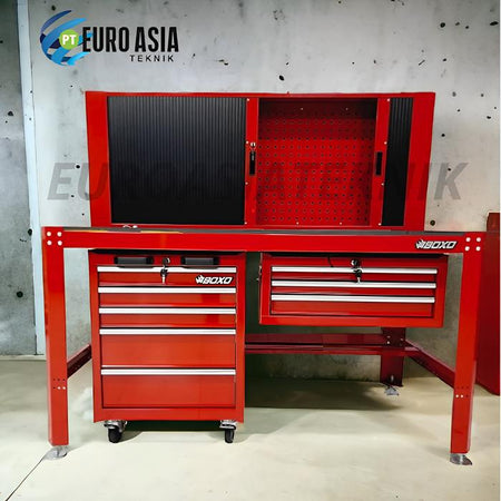 Heavy Duty Working Table Set - Wadamart