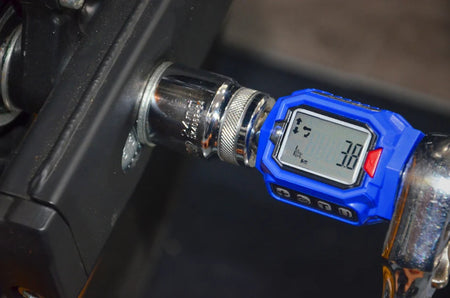 3/8” Digital Torque Adapter, 1-205 Nm / 0.74-151 ft-lbs - Wadamart