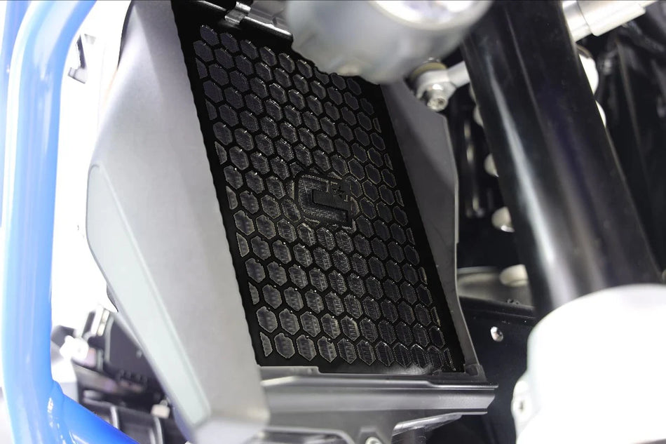 Front Radiator Guard for BMW R 1300 GS / GSA / Triple Black / Trophy (2023-) - Wadamart