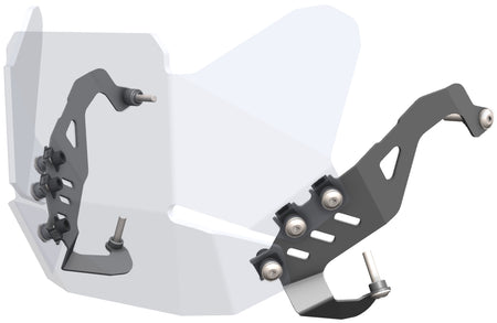 POLYCARBONATE HEADLIGHT PROTECTOR TRANSPARENT CROSSPRO CF MOTO 450 MT 2024 - Wadamart