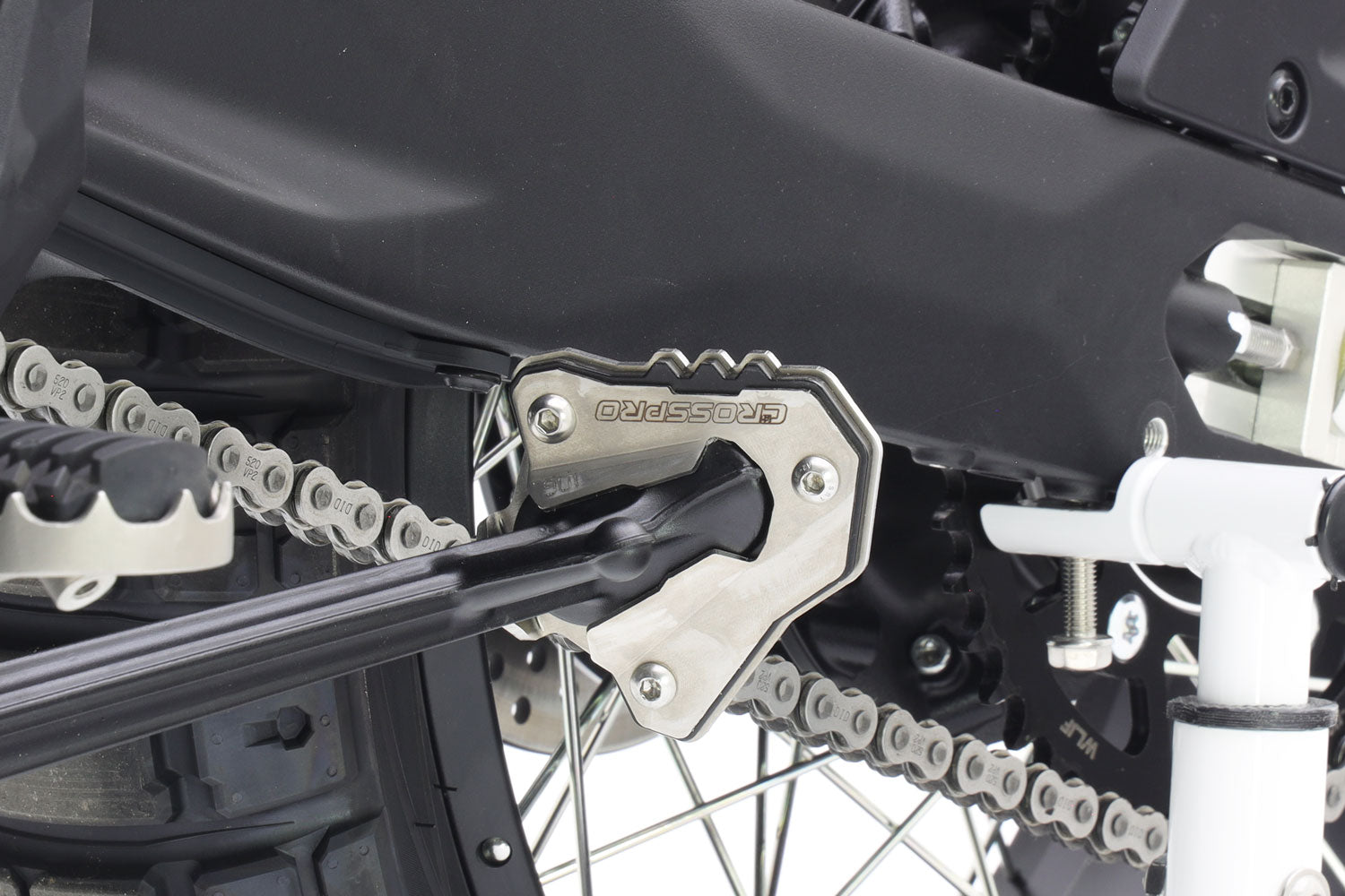 SIDE STAND BASE EXTENTION CROSSPRO CF MOTO 450 MT 2024 - Wadamart