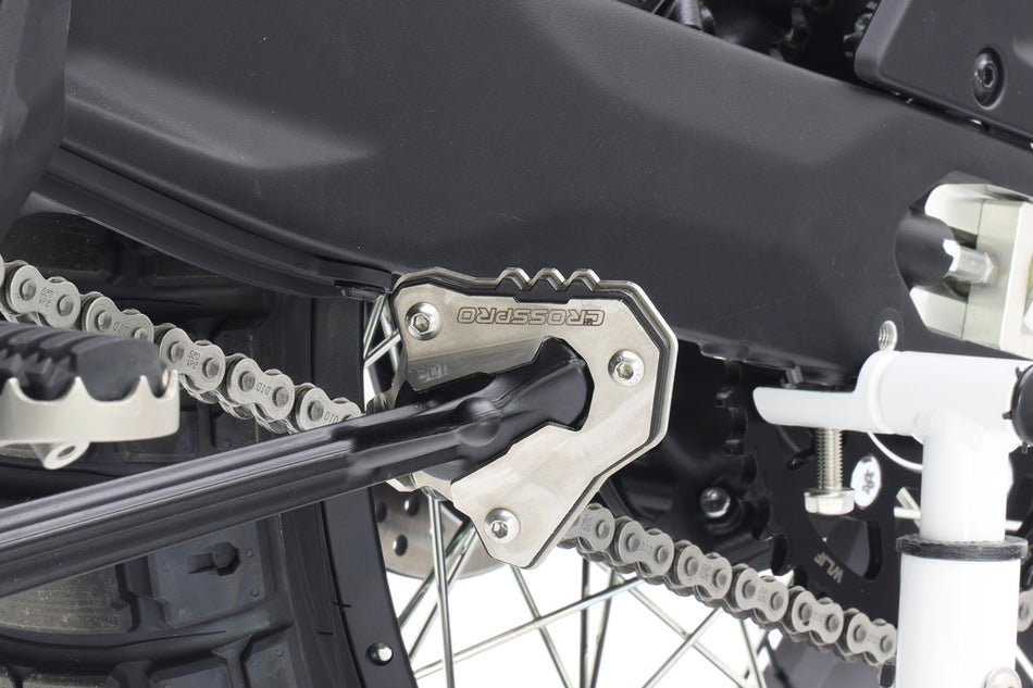 SIDE STAND BASE EXTENTION CROSSPRO CF MOTO 450 MT 2024 - Wadamart