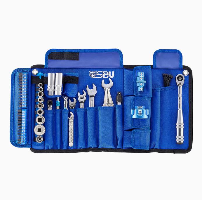 Harley-Davidson Motorcycle Toolset (Sportster, Softail, Touring & CVO) - 64 pcs