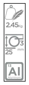 CROSSPRO Crash Bar Set for HONDA CB 400 X (2019-2023) - Wadamart
