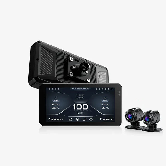 JADO S6 Motorcycle Smart Dashboard - Wadamart