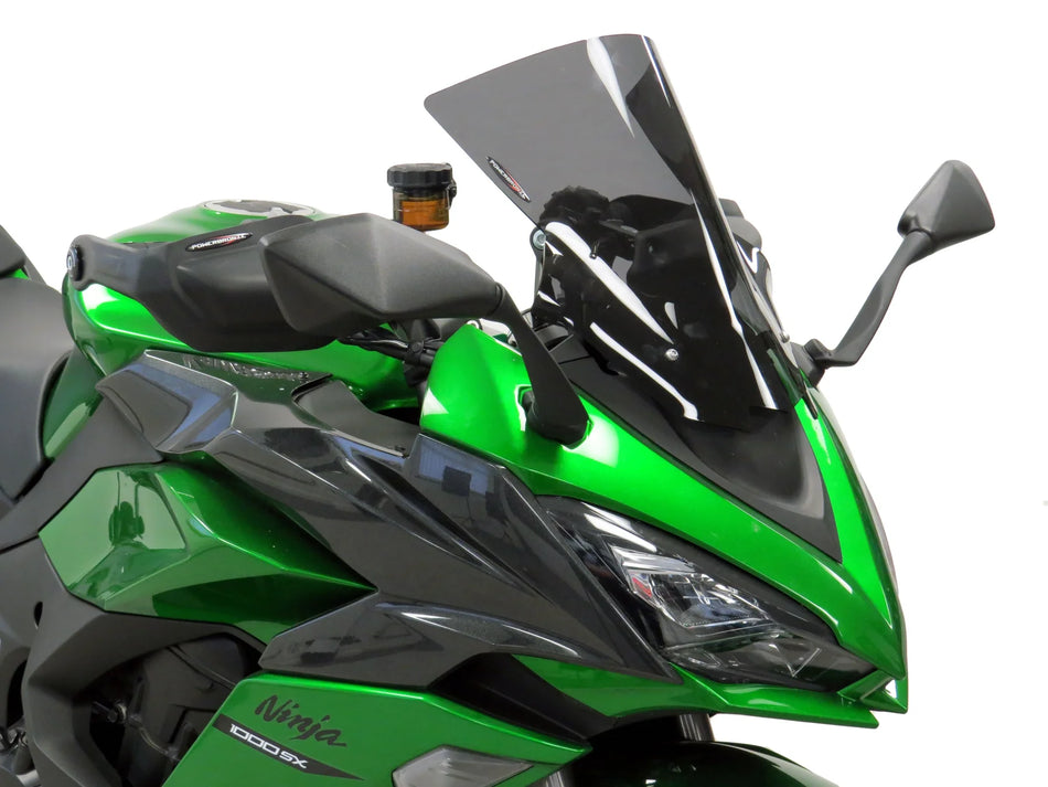 Airflow Screen (Double Bubble) for KAWASAKI Ninja 1000/1100 SX, Versys 650 & KLR 650