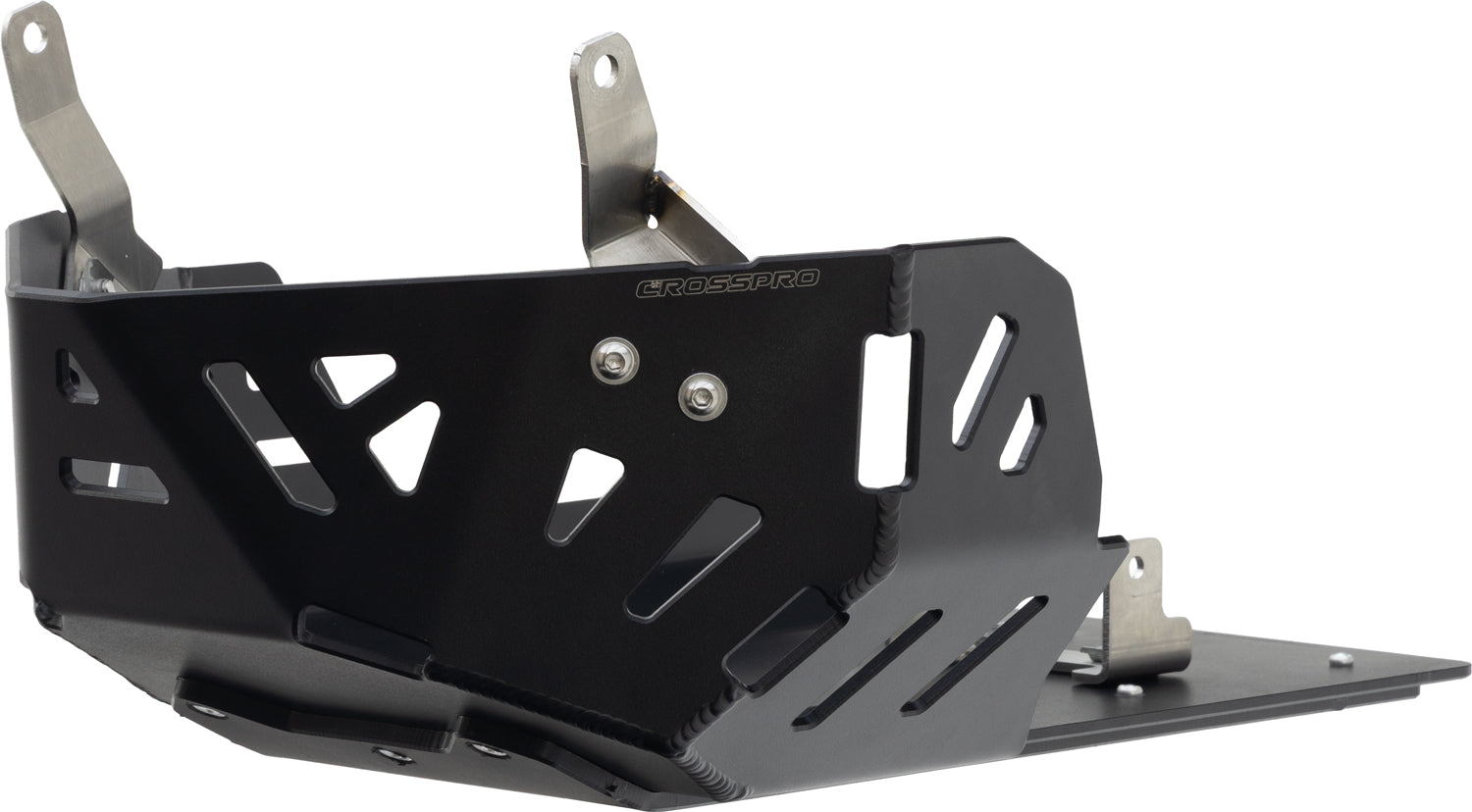 ALUMINUM TRAIL ENGINE GUARD CROSSPRO KTM 390 ADVENTURE R 2025 - Wadamart