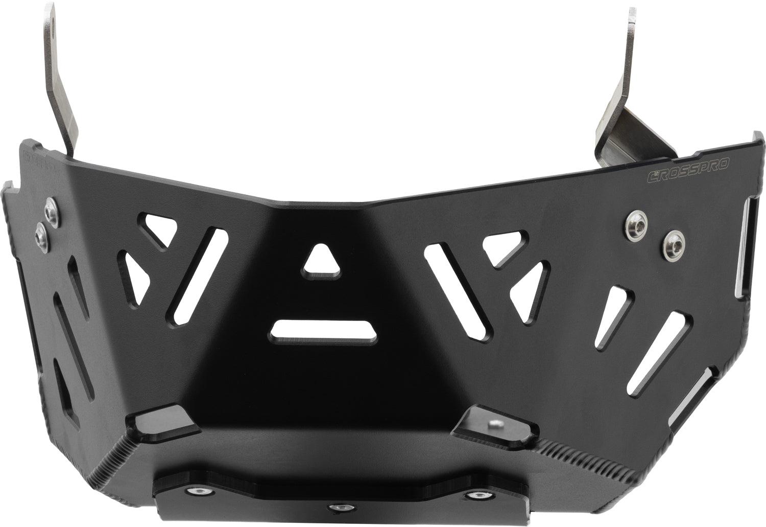 ALUMINUM TRAIL ENGINE GUARD CROSSPRO KTM 390 ADVENTURE R 2025 - Wadamart
