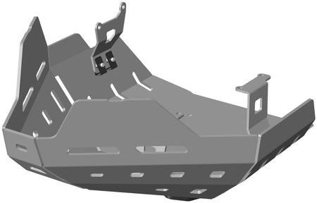 ALUMINUM TRAIL ENGINE GUARD CROSSPRO HONDA NX 500 2025 - Wadamart