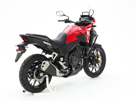 ALUMINUM TRAIL ENGINE GUARD CROSSPRO HONDA NX 500 2025 - Wadamart