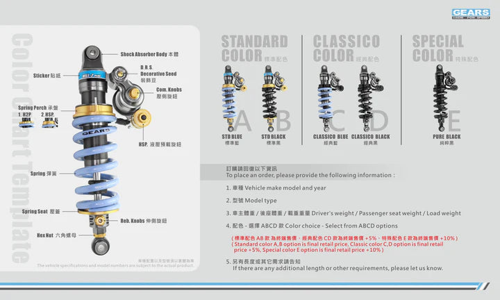 YAMAHA N-MAX 155 (25~) H2 Rear Suspension - Wadamart