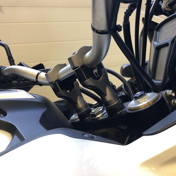 +25mm Bridged Bar Riser for HONDA CRF 1000 / 1100 L Africa Twin (2016-)