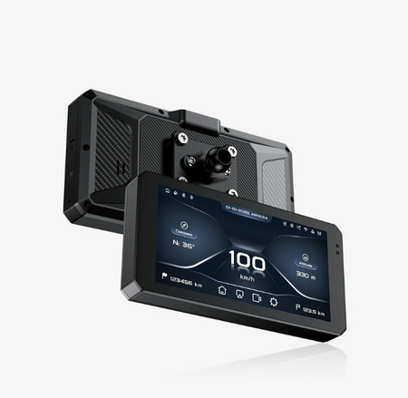 JADO S6 Motorcycle Smart Dashboard - Wadamart