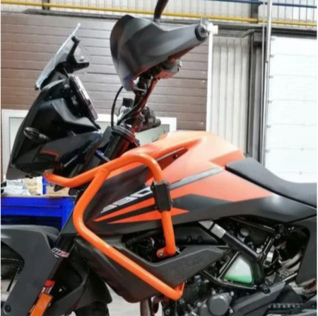 Crash Bar Set for KTM 390 Adv (2020-2024) - Wadamart