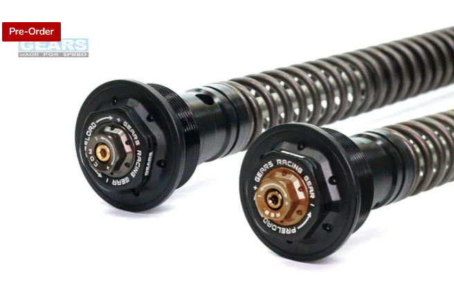 Front Fork Cartridge Inverted-Forks for YAMAHA MT-09 (2021-)