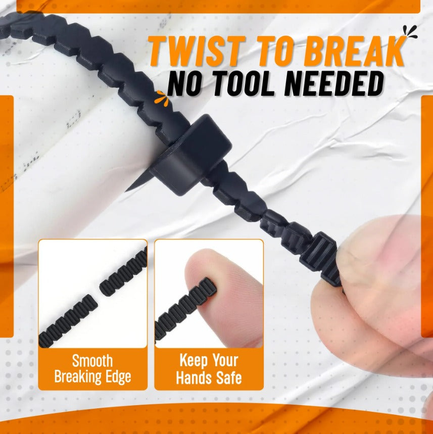 Simz Werkz Twist-to-Break Cable Ties
