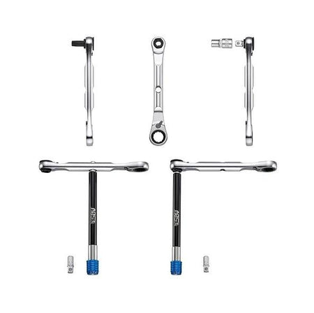 Complete Motorcycle Tools set (77 pcs) SBV Tools - Wadamart