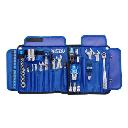Complete Motorcycle Tools set (77 pcs) SBV Tools - Wadamart