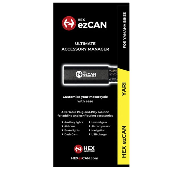 HEX ezCAN Yari Yamaha CAN Bus Accessory Manager - Wadamart