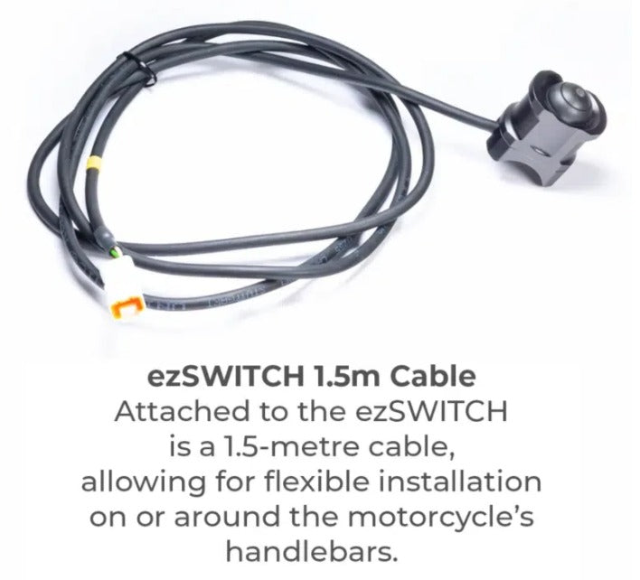 HEX ezSWITCH KIT with Coloured LED Accessory Switch - Wadamart