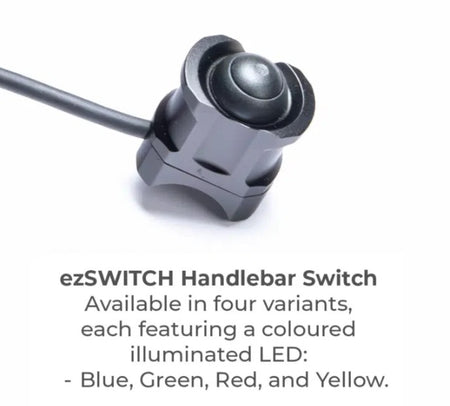 HEX ezSWITCH KIT with Coloured LED Accessory Switch - Wadamart