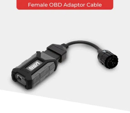 HEX GS-911 Female OBD Adaptor Cable (10-pin adapter) - Wadamart