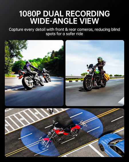 JADO H1 Motorcycle Smart Riding System - Wadamart