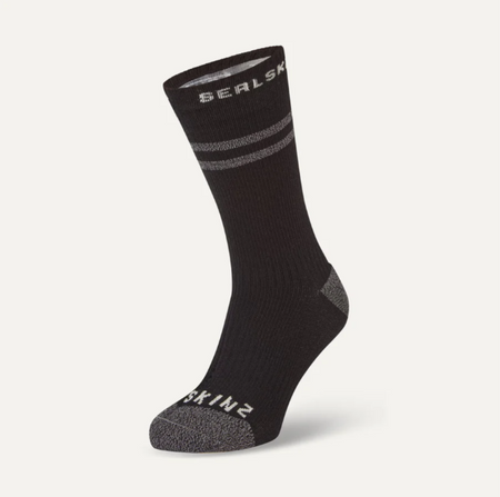 SCOULTON Hydrostop™ Waterproof Warm Weather Mid Length Sock - Wadamart
