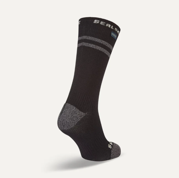 SCOULTON Hydrostop™ Waterproof Warm Weather Mid Length Sock - Wadamart