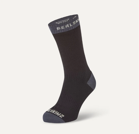 WIVETON AquaSealz™ Waterproof Warm Weather Mid Length Sock - Wadamart